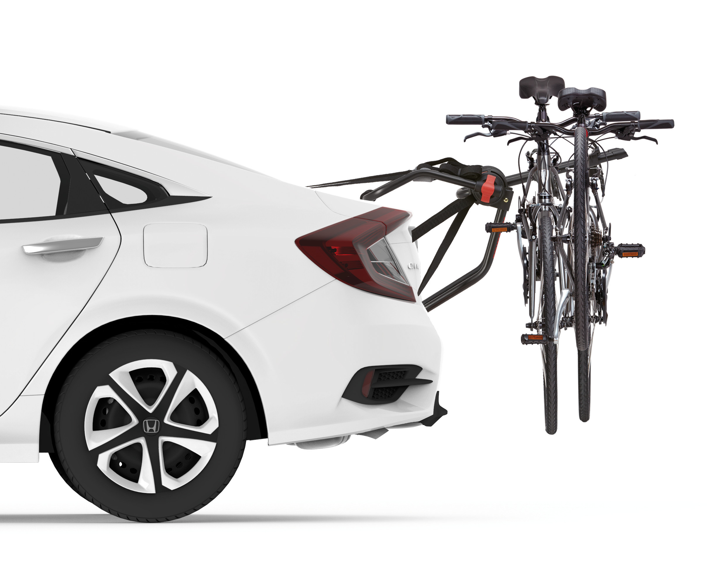 Hangout, portabici posteriore - 2 bici 2 Hangout, portabici posteriore - 2 bici - immagine 2