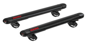 FatCat 6 Evo Black, portasci per barre da tetto