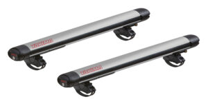 FatCat 6 Evo silver, portasci per barre da tetto