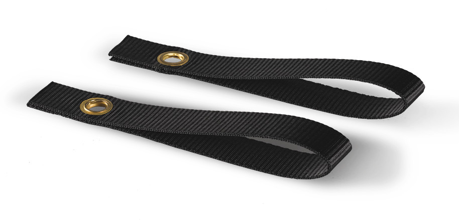 Coppia cinghie di ancoraggio