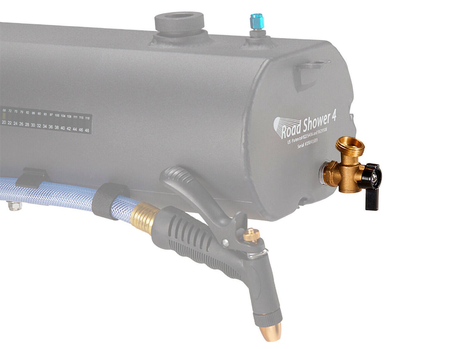 Rubinetto a gomito per RoadShower - immagine 2