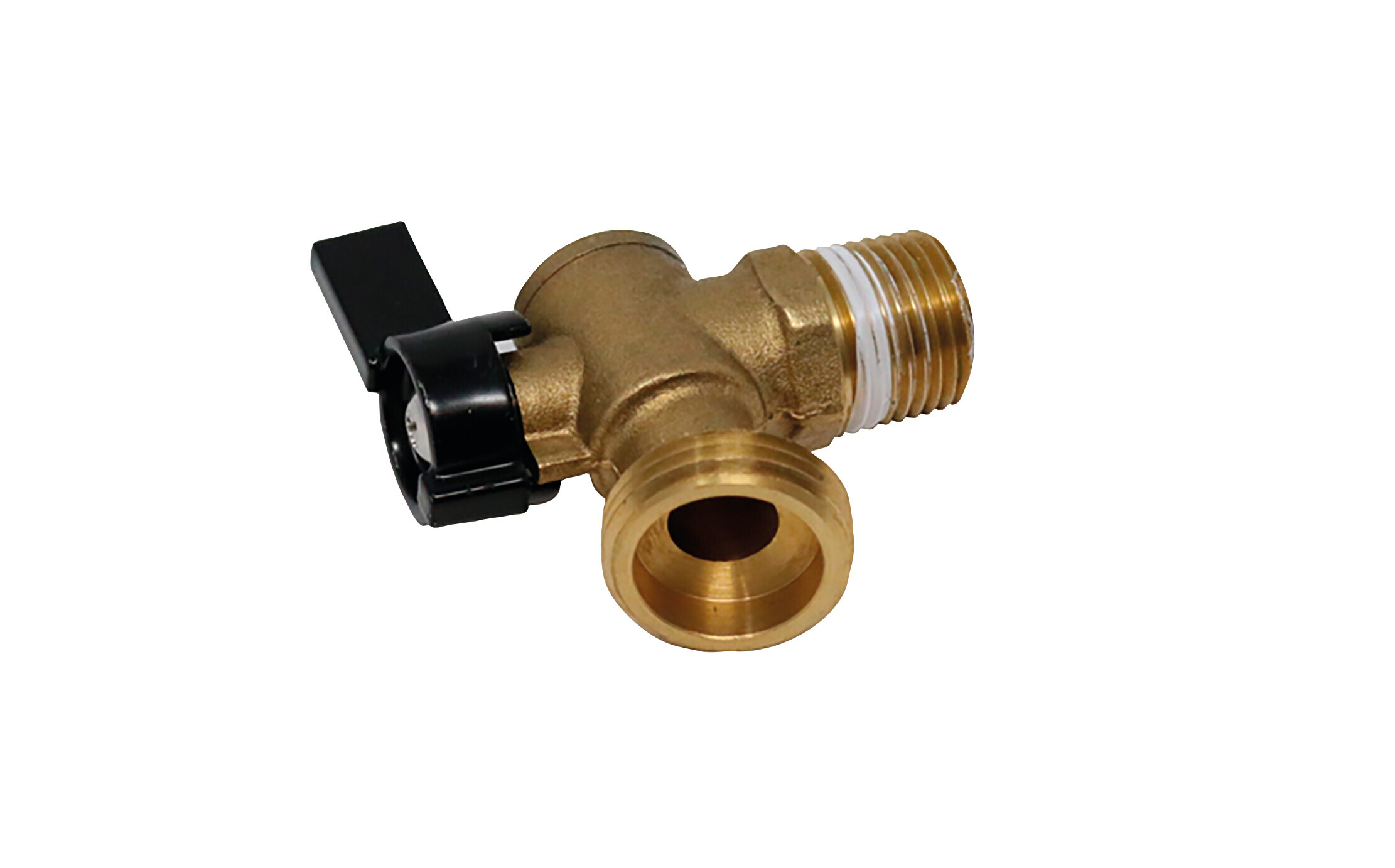 Rubinetto a gomito per RoadShower