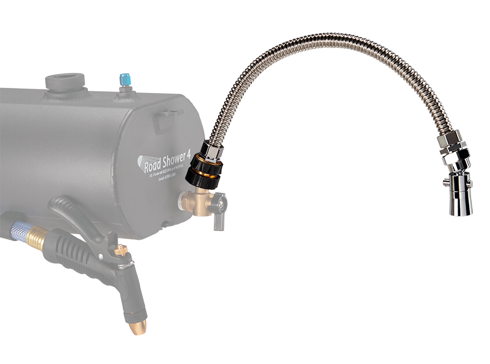 Tubo flessibile per Roadshower - 76 cm 2 Tubo flessibile per Roadshower - 76 cm - immagine 2