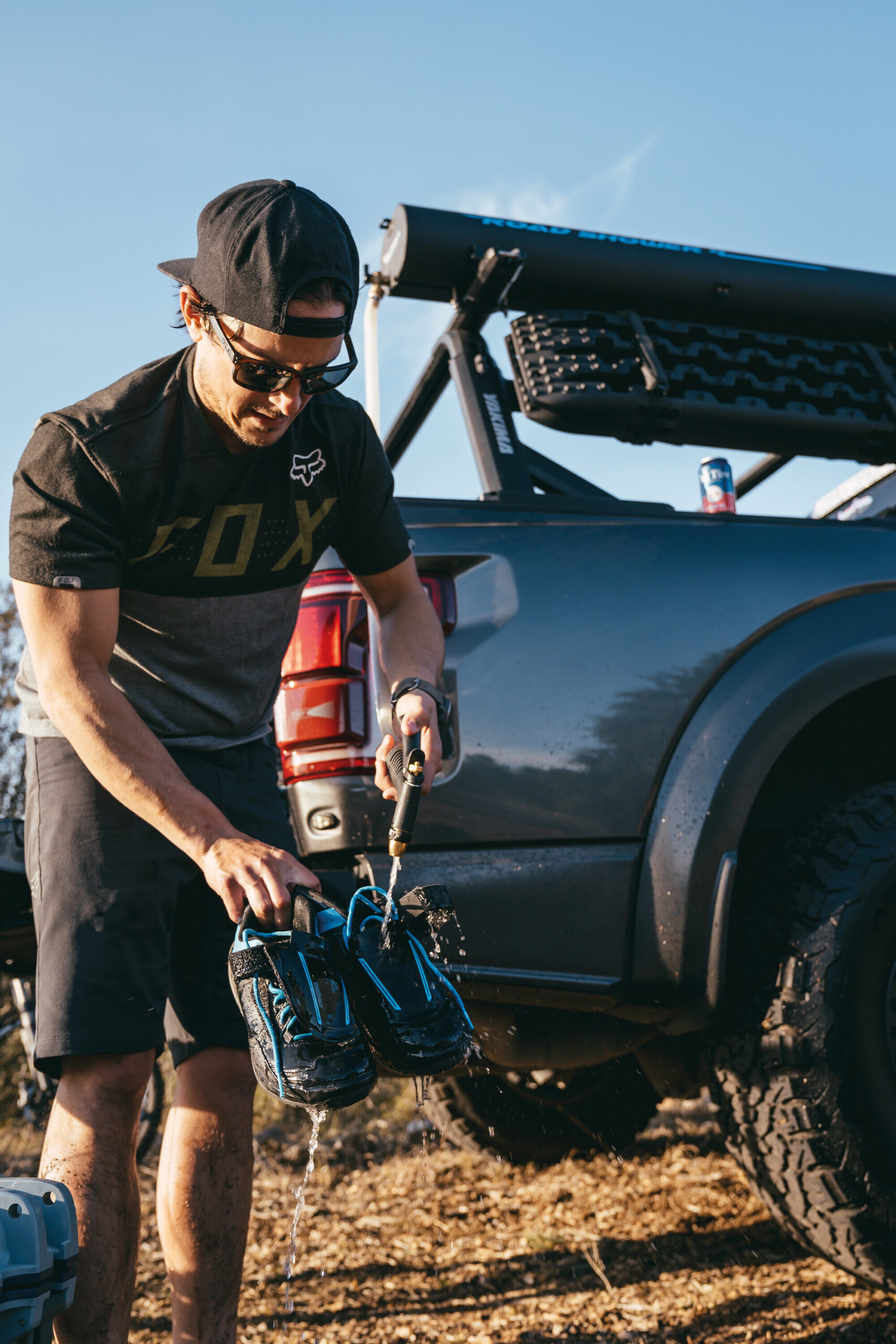 RoadShower MD, serbatoio d'acqua pressurizzato portatile - 26 L - immagine 9