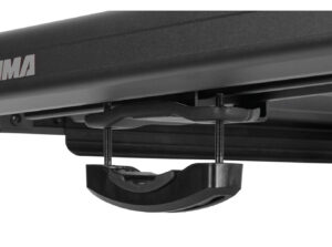 Set 2 morsetti per fissaggio portapacchi LockNLoad su barra portatutto