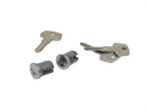 SKS lock core, kit serrature 2 pz