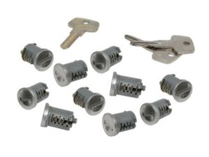 SKS lock core, kit serrature 10 pz