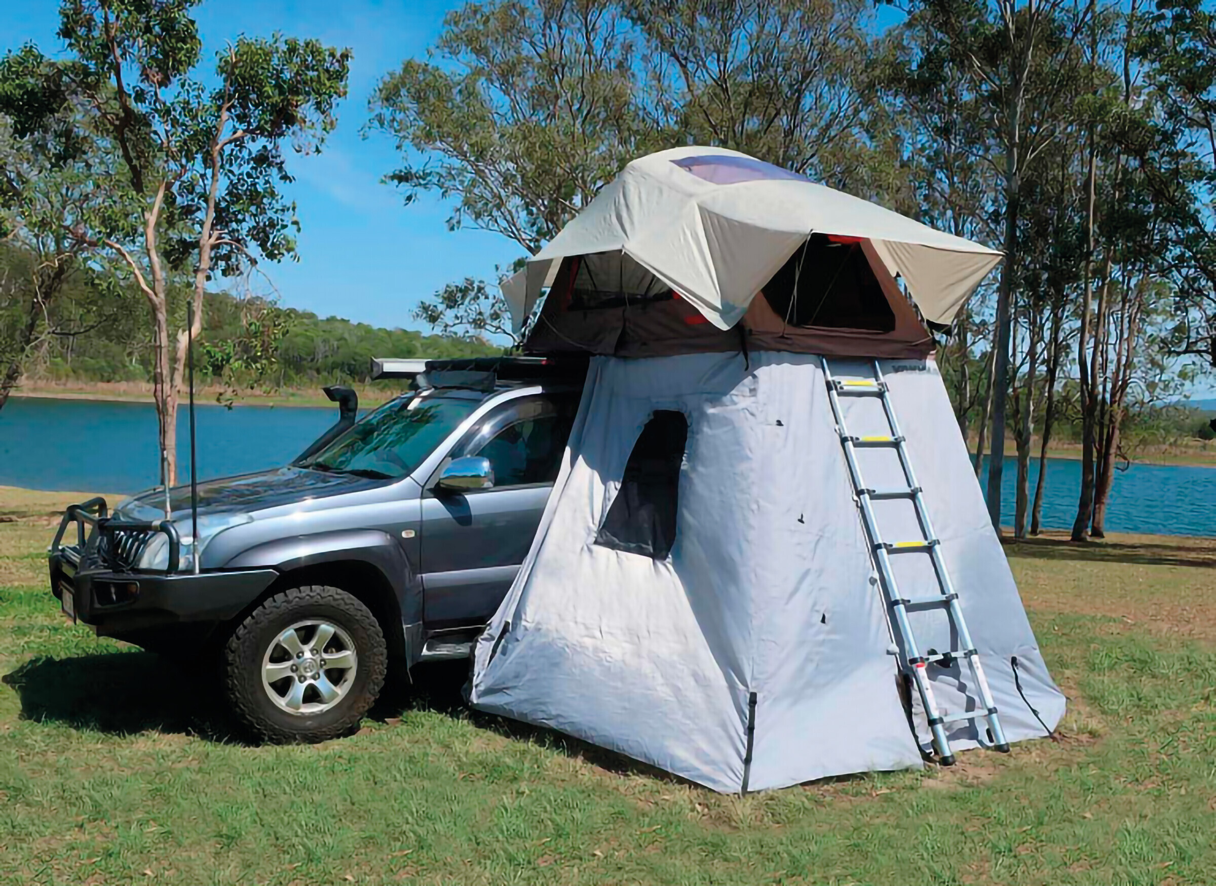 SkyRise Annex MD, estensione per tenda SkyRise Medium - immagine 5