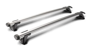 Thru, coppia barre portatutto in alluminio - 134 cm