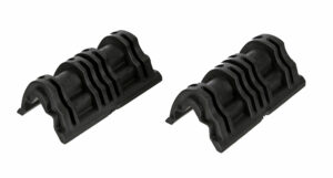 Set 2 gomme ricambio per sistema di fissaggio universale