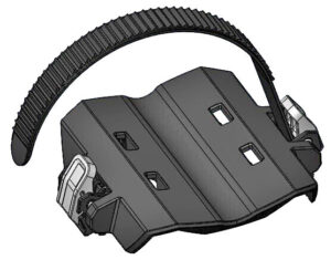 Vassoio porta ruota posteriore di ricambio per HighRoad e HighSpeed