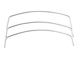 Set di 3 cerchi di ricambio per copertura pioggia tenda Skyrise HD Medium