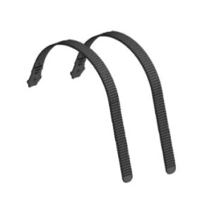 Coppia cinghietti lunghi per portabici FoldClick e JustClick