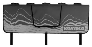 Gatekeeper Evo, portabici per sponda posteriore pick-up - Nero