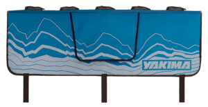 Gatekeeper Evo, portabici per sponda posteriore pick-up - Blu