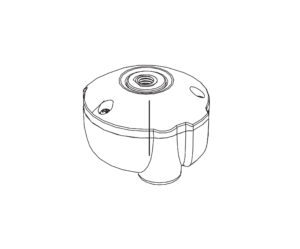 Manopola di bloccaggio del telaio per Justclick e Foldclick