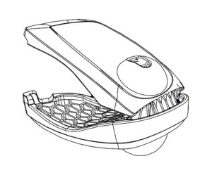 Ricambio morsetto per telaio portabici Foldclick e Justclick