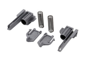 Leva e molla di ricambio