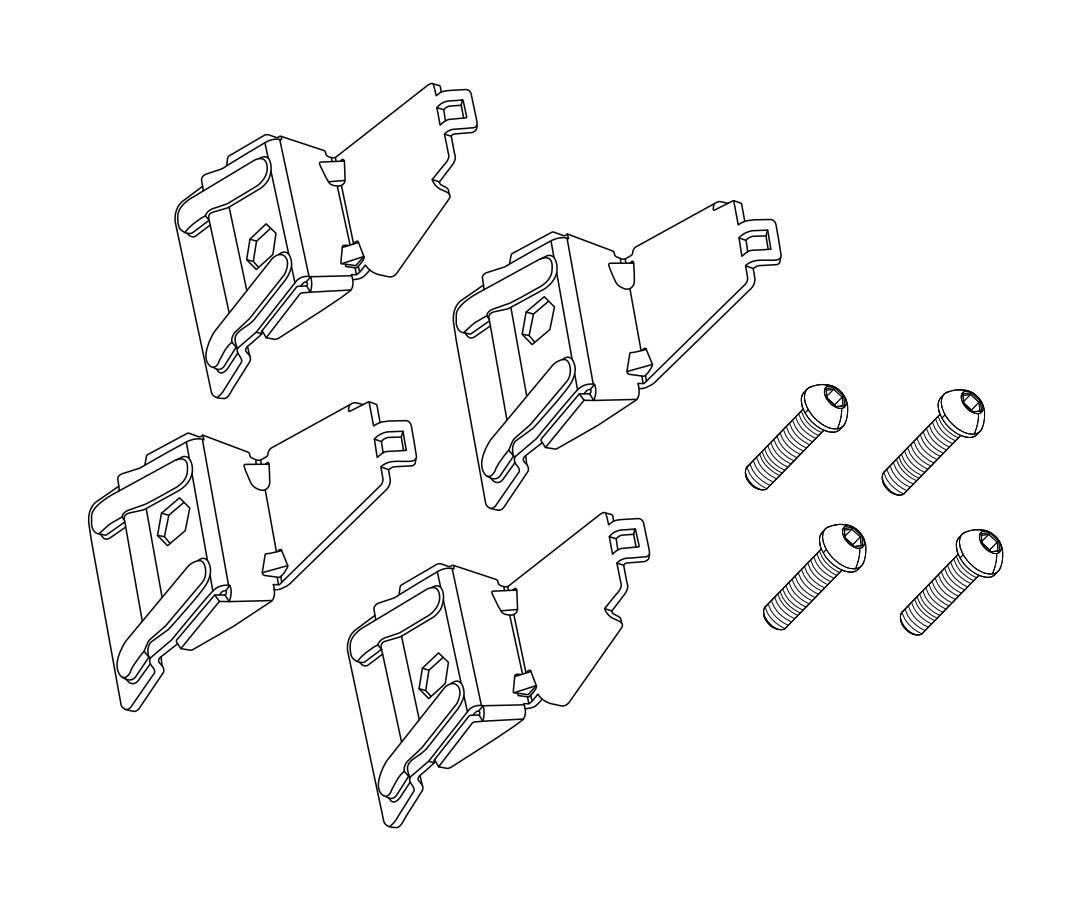 Kit attacchi - K944W
