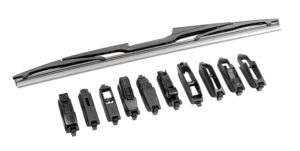 One Fit, spazzola tergicristallo posteriore - 25 cm (10") - 1 pz