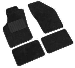 Pro-Fit, serie tappeti su misura - PF-7 - Nero