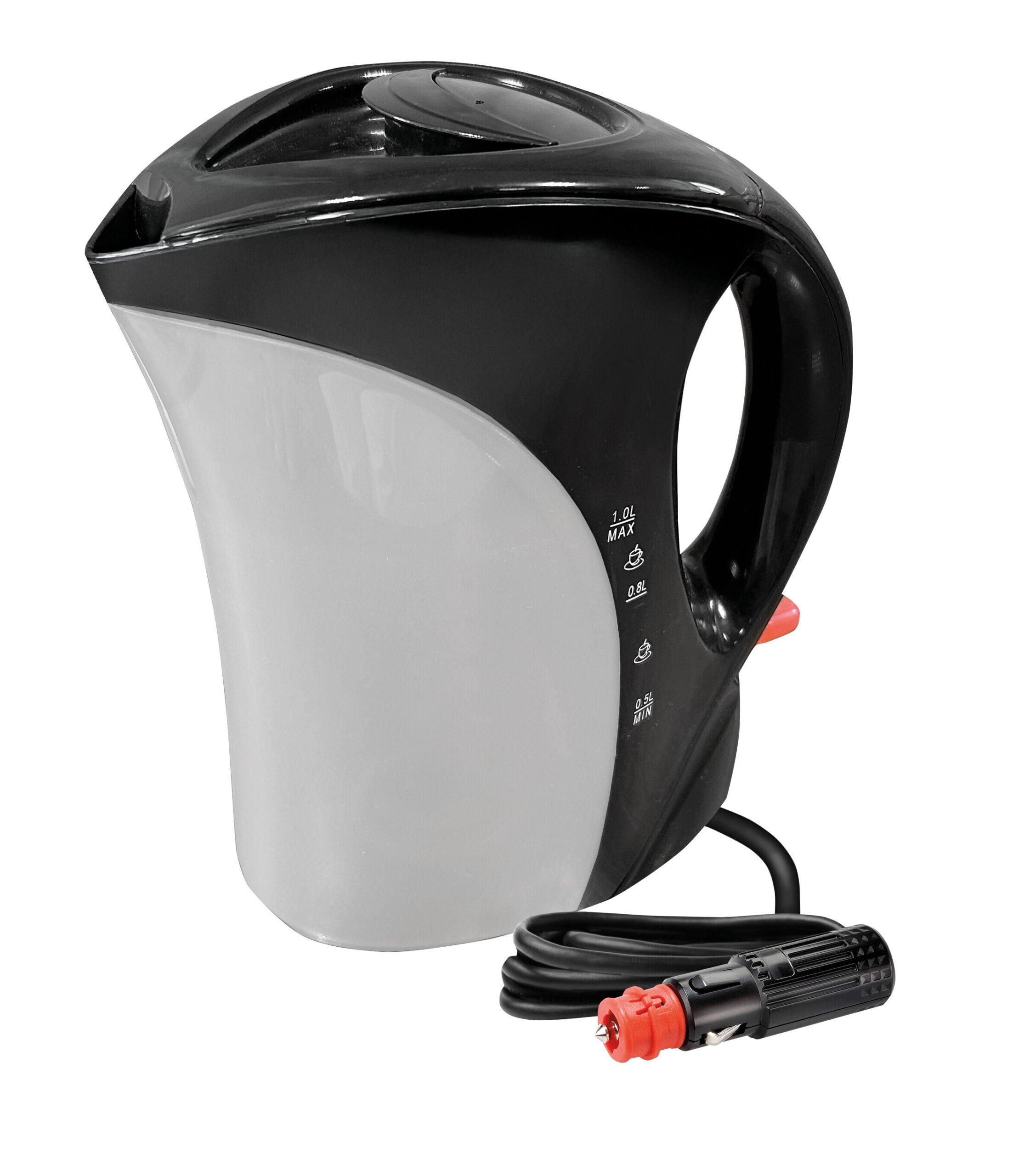 Aqua-Heather, bollitore elettrico - 1 L - 24V - 250W - 10A 1 Aqua-Heather, bollitore elettrico - 1 L - 24V - 250W - 10A