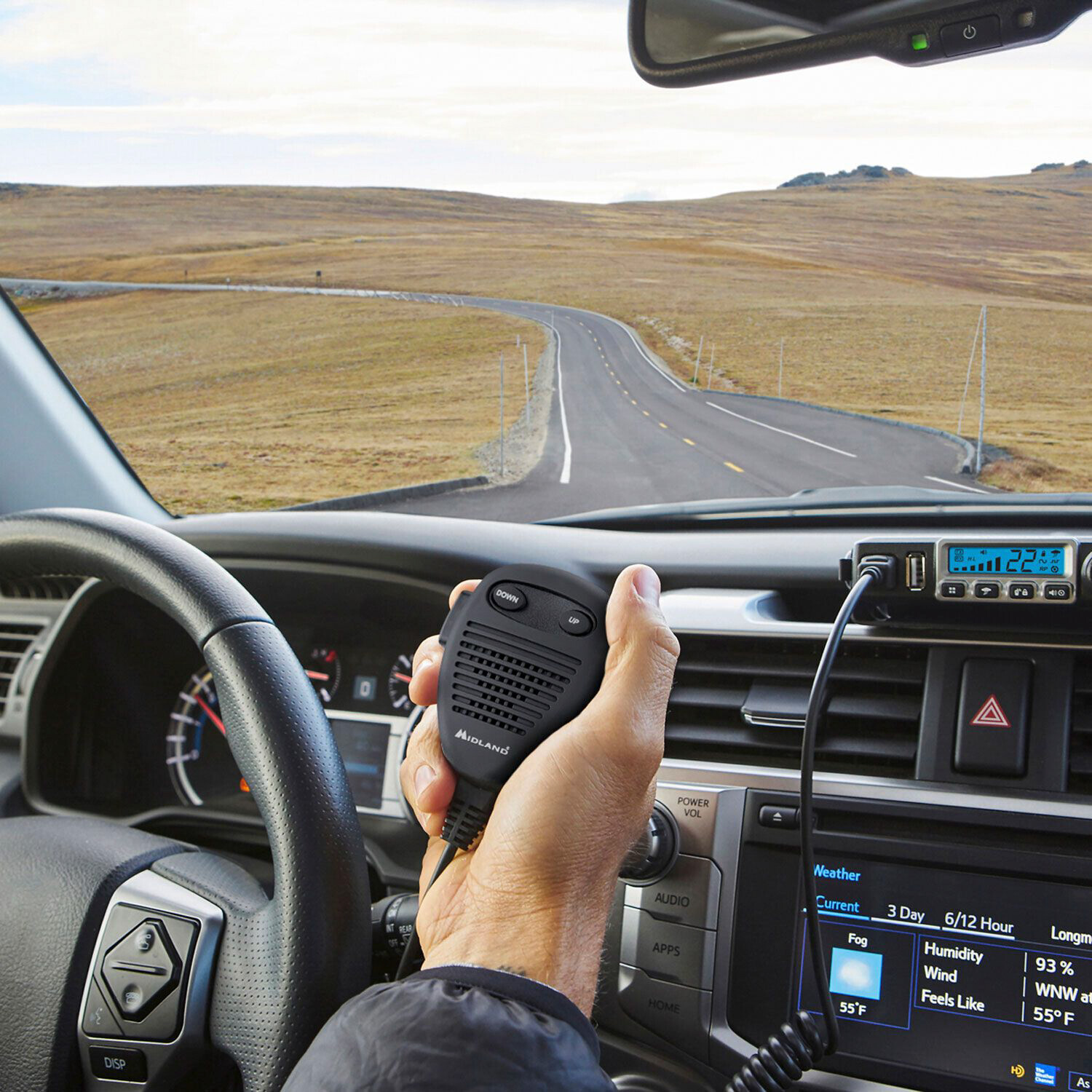 Go USB, kit CB M-Mini USB con antenna - immagine 7