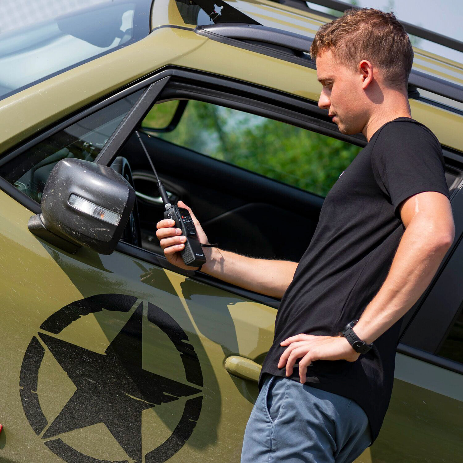 Alan 42 DS, CB portatile multibanda - immagine 6