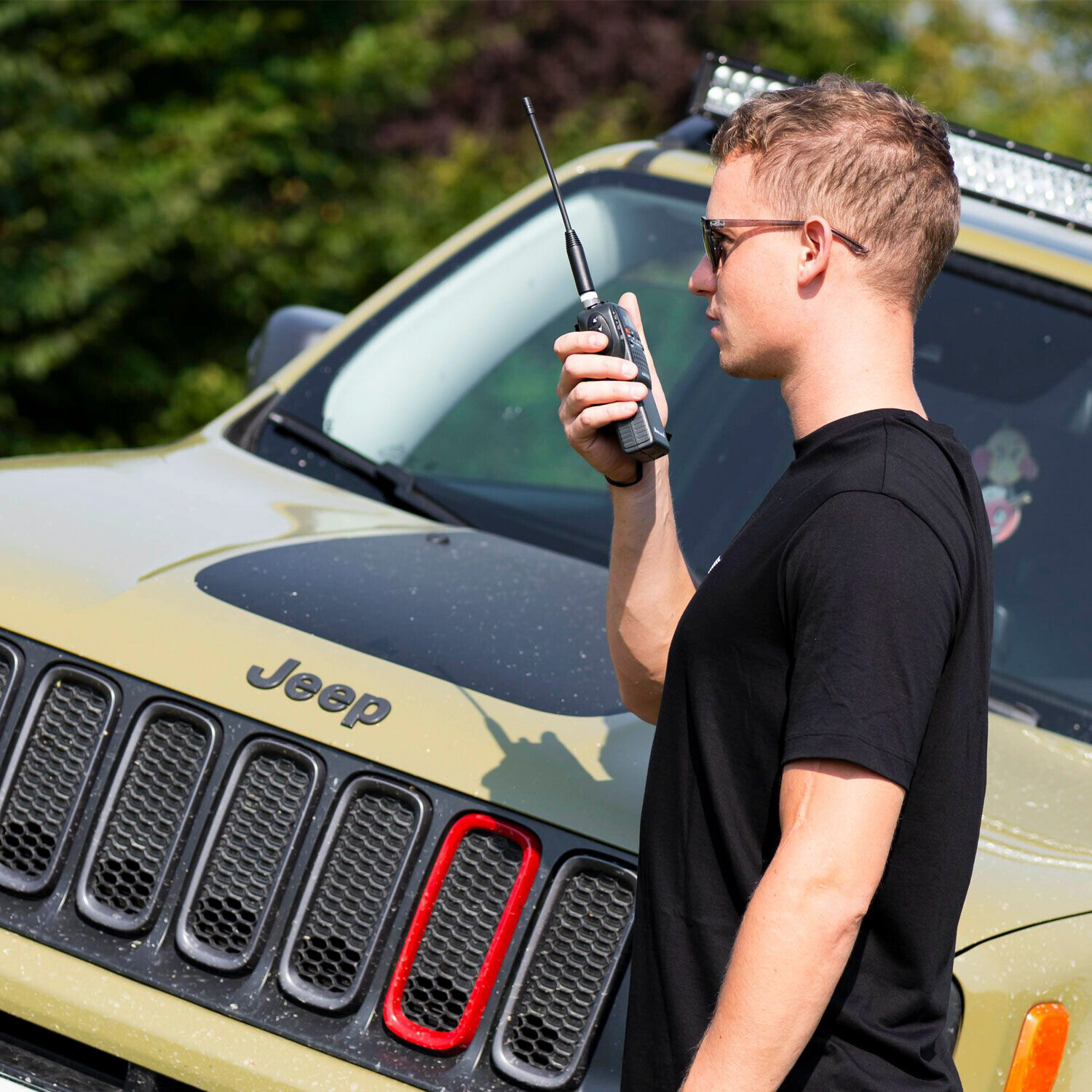 Alan 42 DS, CB portatile multibanda - immagine 7