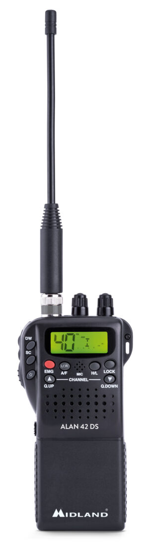Alan 42 DS, CB portatile multibanda