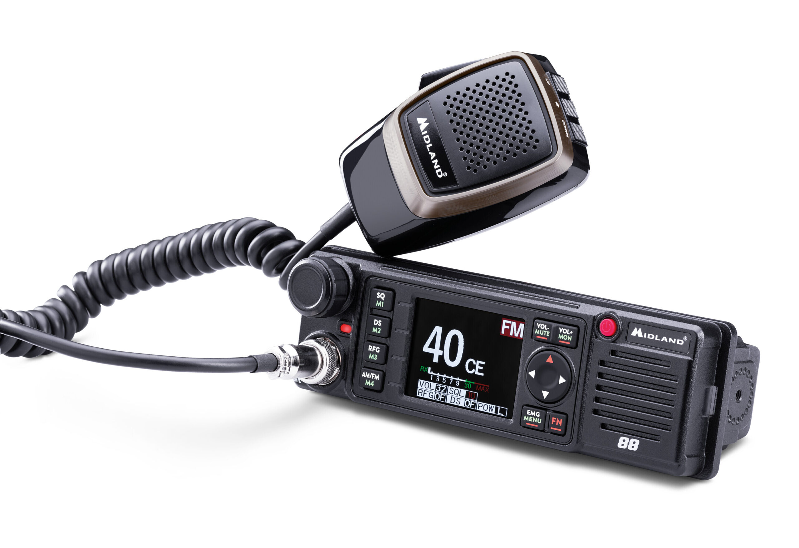 Midland 88, CB multibanda