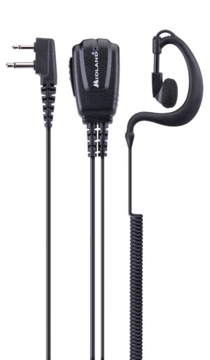 MA21 L Pro, auricolare con microfono 2 pin Midland