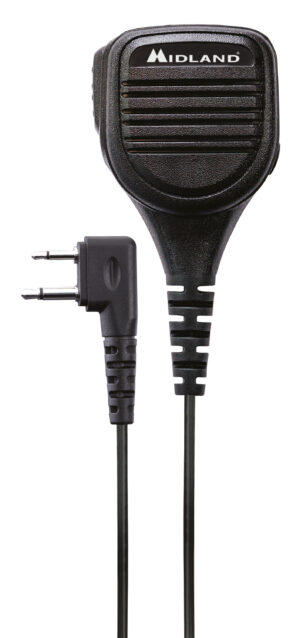 MA25-L, microfono altoparlante 2 pin Midland
