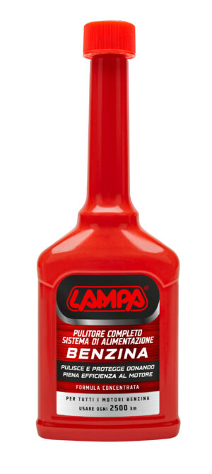 Pulitore completo sistema di alimentazione benzina - 250 ml