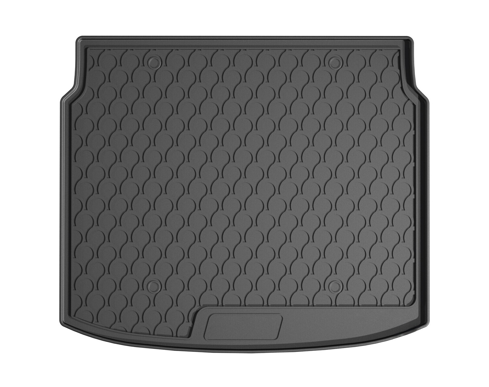 Vasca baule su misura in gomma sintetica - compatibile per MG ZS (11/24>) anche ibrida, baule alto 1 Vasca baule su misura in gomma sintetica - compatibile per MG ZS (11/24>) anche ibrida, baule alto