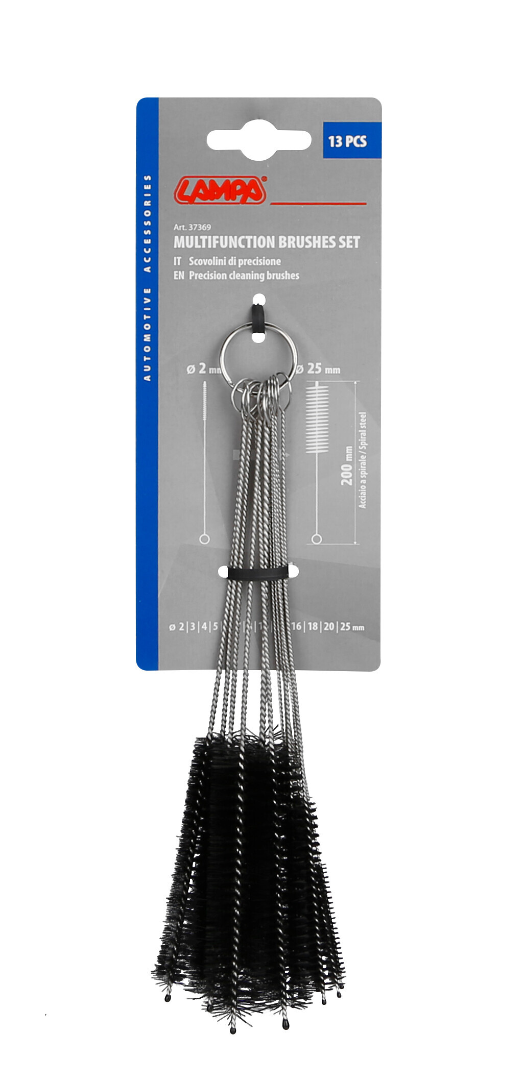 Scovolini di precisione, set 13 pz 2 Scovolini di precisione, set 13 pz - immagine 2