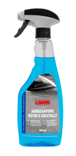 Sgrassatore vetri e cristalli - 500 ml