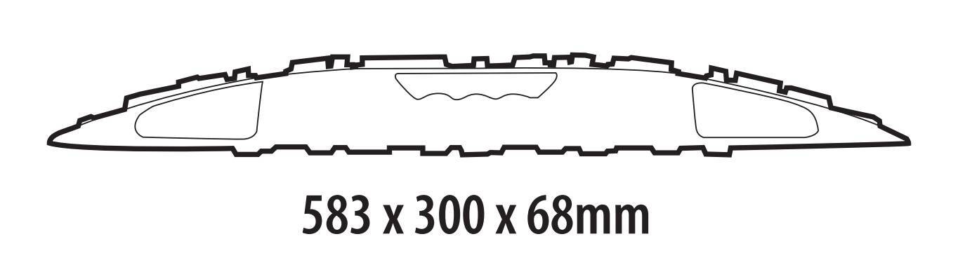 Compact Rescue Boards, set 2 piastre recupero 3 Compact Rescue Boards, set 2 piastre recupero - immagine 3