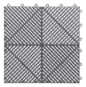 Piastrella in PP - Grigio