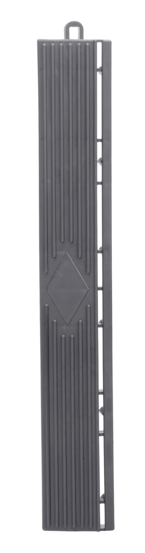 Scivolo maschio per piastrella in PP - Grigio