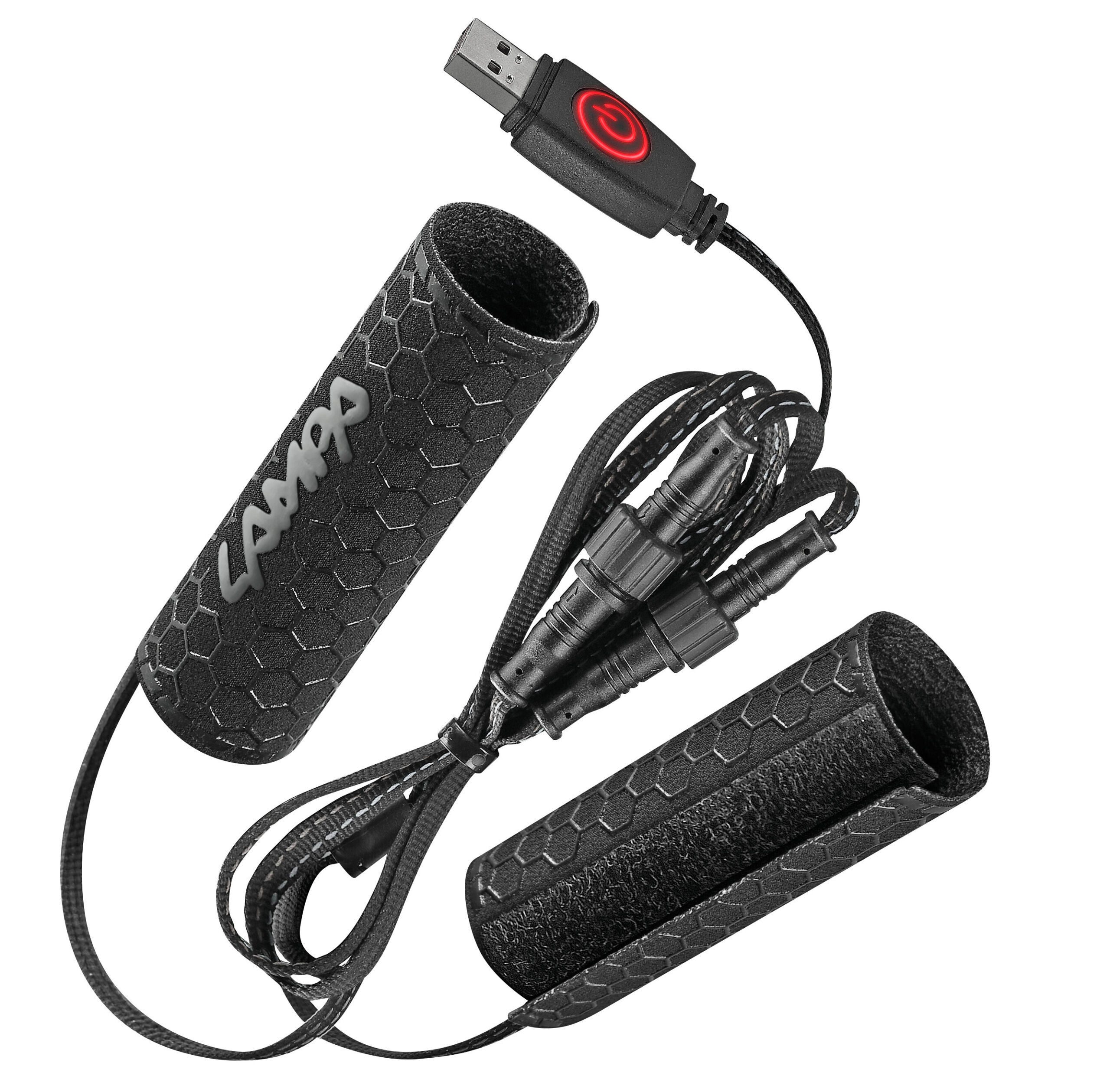 Manopole riscaldate con presa USB 1 Manopole riscaldate con presa USB