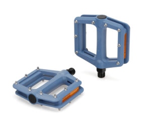 Grip, coppia pedali - Blu