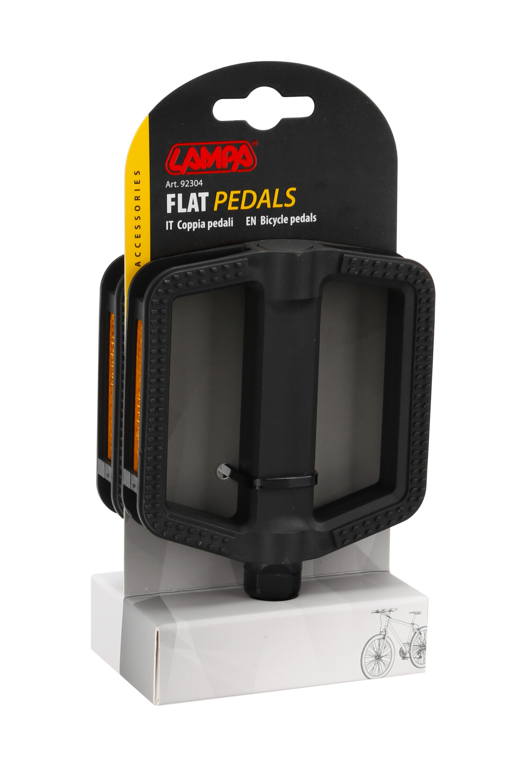 Flat, coppia pedali 2 Flat, coppia pedali - immagine 2