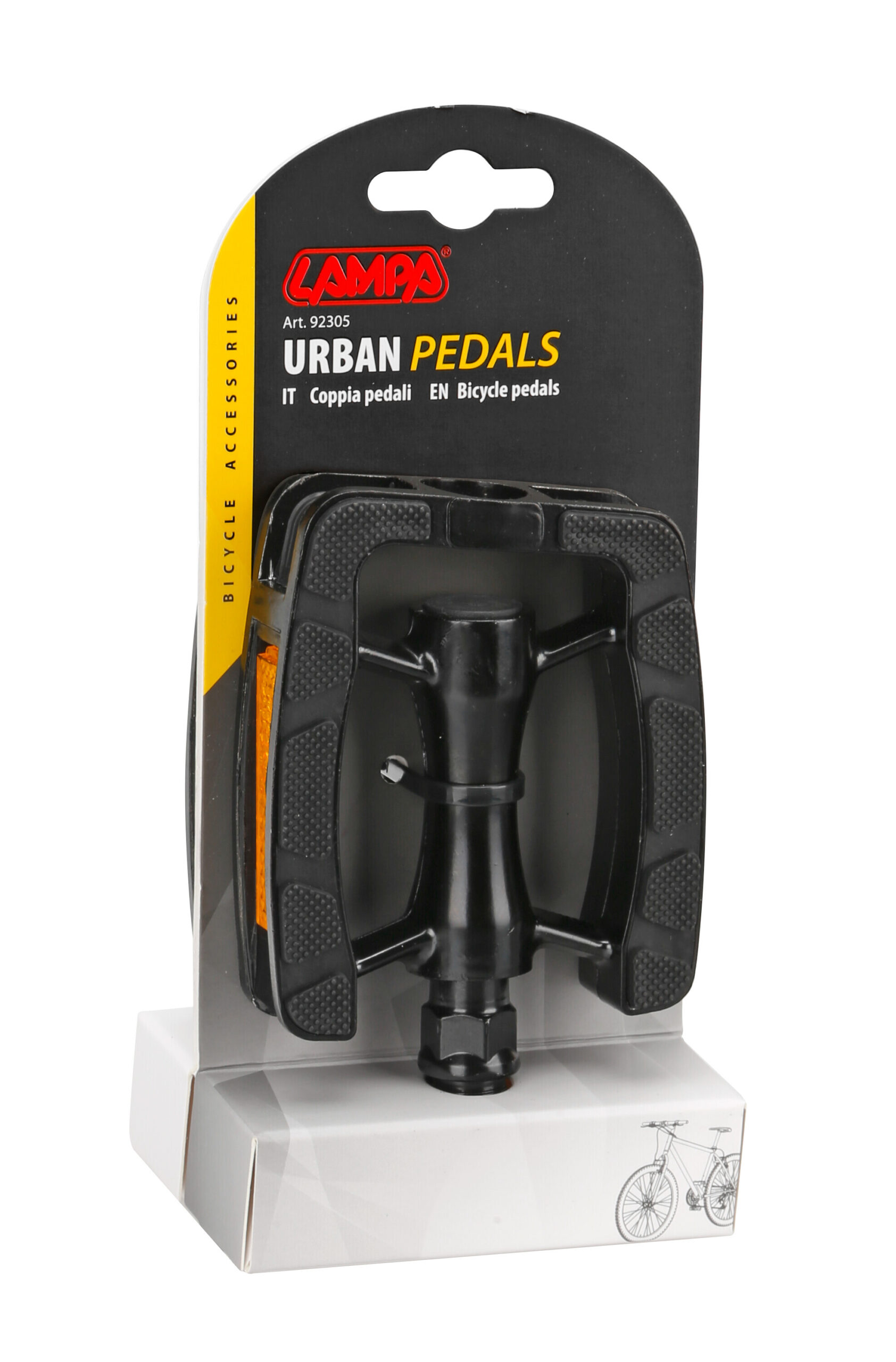 Urban, coppia pedali 2 Urban, coppia pedali - immagine 2