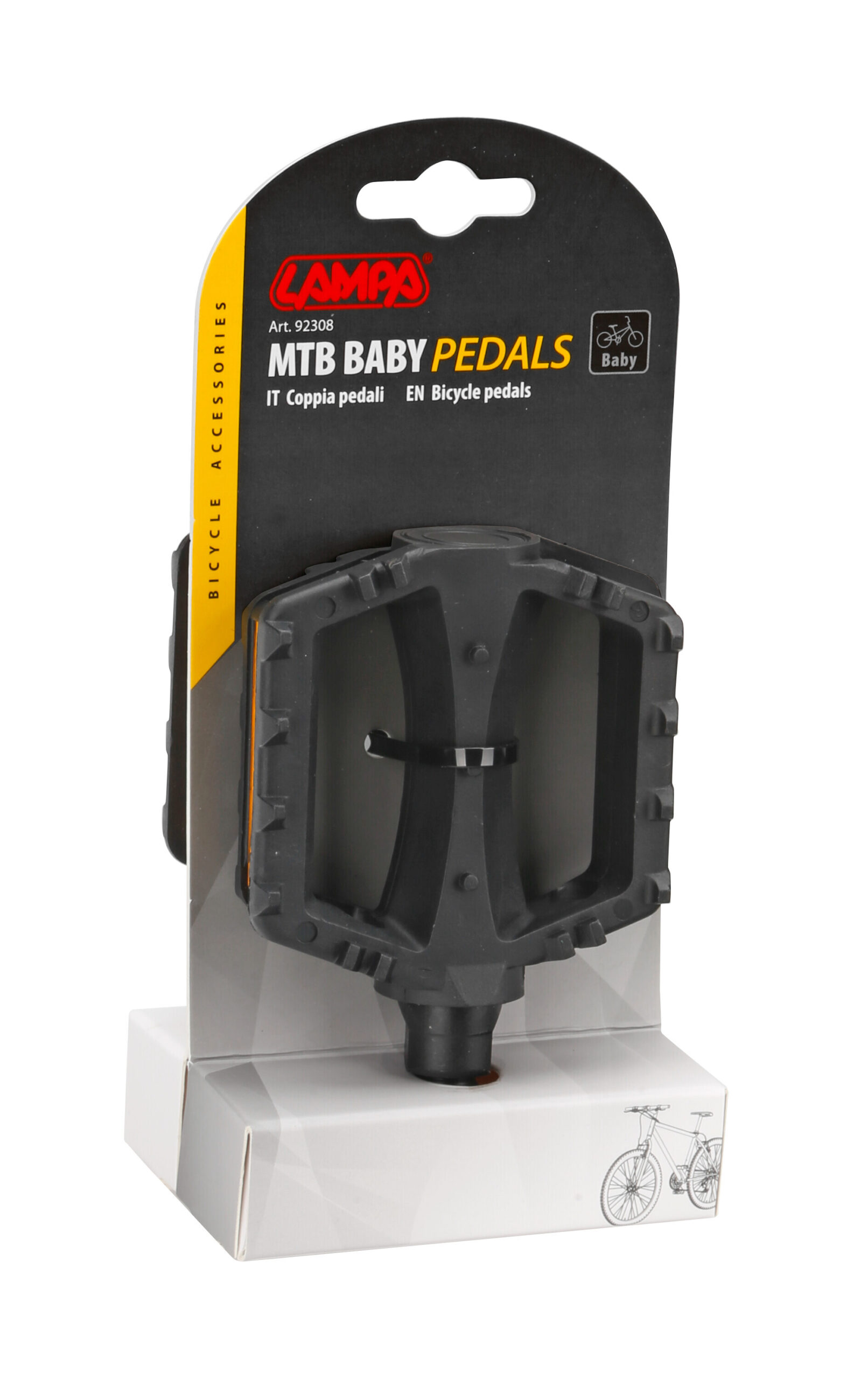 MTB Baby, coppia pedali 2 MTB Baby, coppia pedali - immagine 2