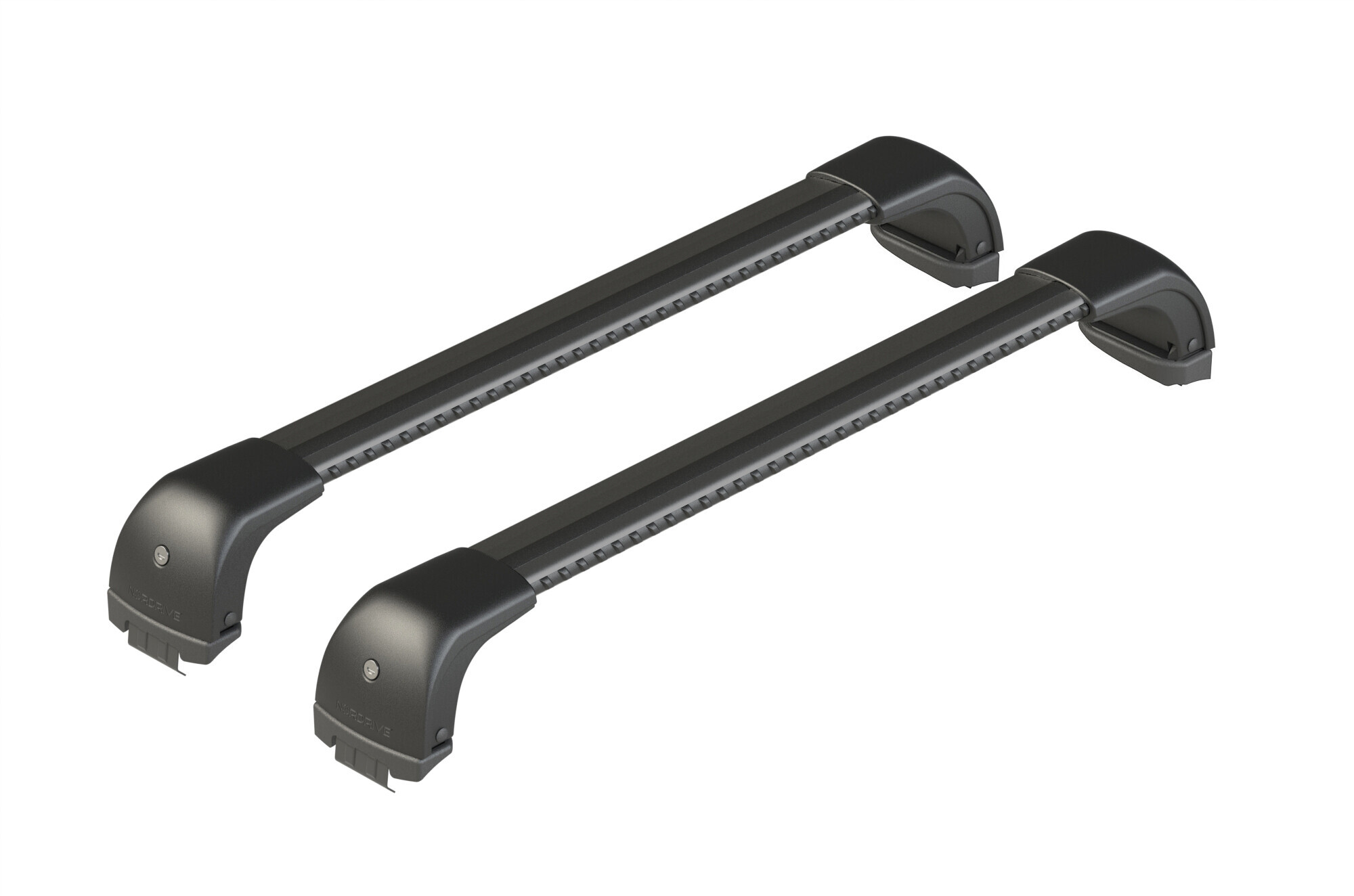 Silenzio CX Black, set completo barre portatutto in alluminio - 114 cm + 114 cm - Origine RF - C265 1 Silenzio CX Black, set completo barre portatutto in alluminio - 114 cm + 114 cm - Origine RF - C265