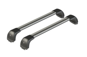 Silenzio CX, set completo barre portatutto in alluminio - 114 cm + 114 cm - Origine RF - C265