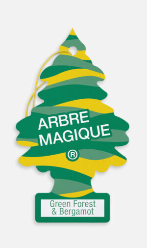Arbre Magique - Green Forest & Bergamot - Confezione da 12 pezzi