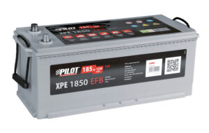 Batteria 12V - Pilot EFB - 185 Ah - 1230 A - B03