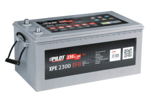 Batteria 12V - Pilot EFB - 230 Ah - 1400 A - B00